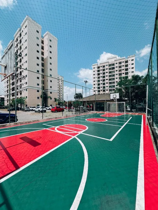 Condomínio Lagoa Jóquei, apartamento com 02 quartos, elevador, lazer, APT 152