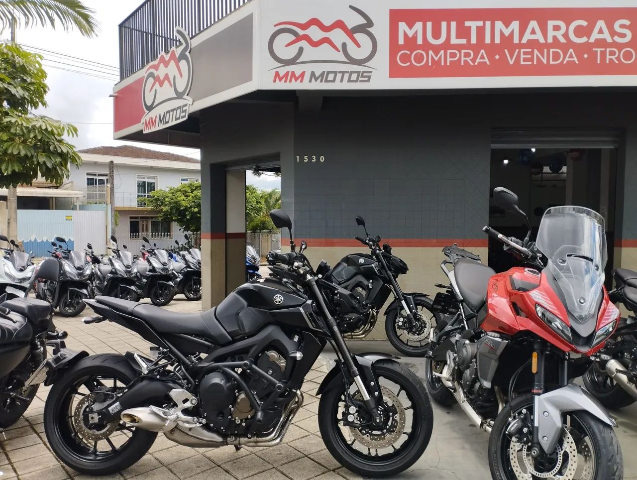 Yamaha MT-09 2025 - Foto 5