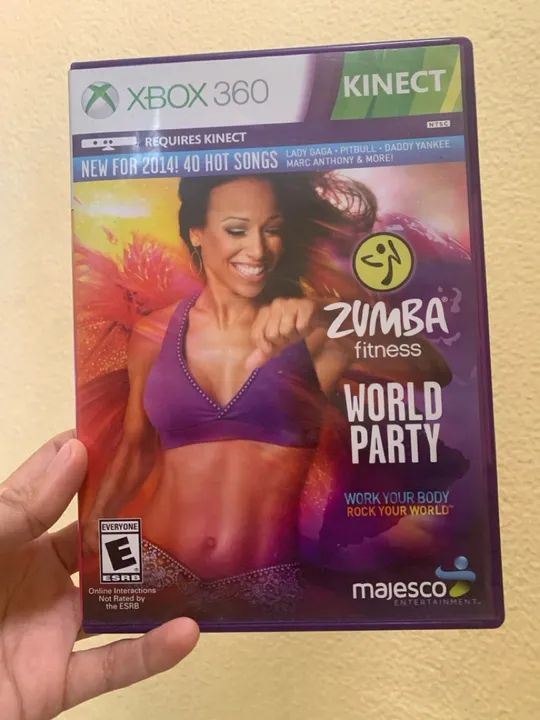 Zumba Fitness - Xbox 360