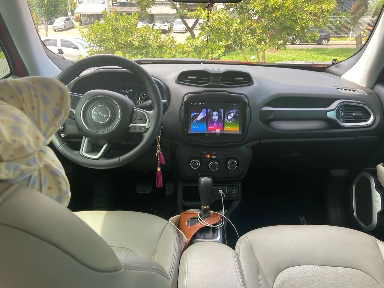 Carro SUV Jeep Renegade Sport 1.8 Automática 2019