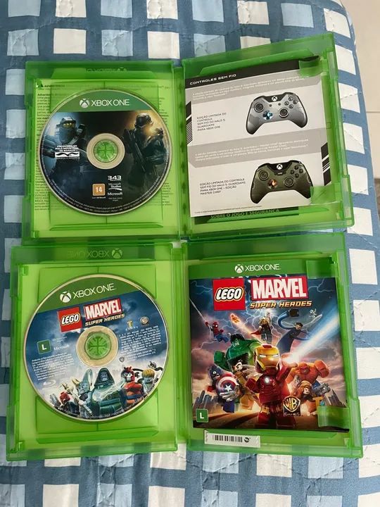 Jogos de Xbox One ORIGINAIS - Mídia física  - Foto 4