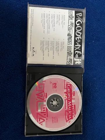 Cd pagode grupo malícia original coletânea jt - Foto 3