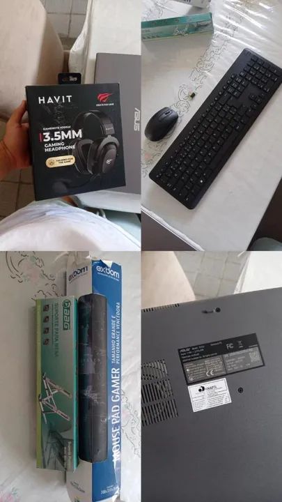 Notebook + Acessórios  - Foto 2