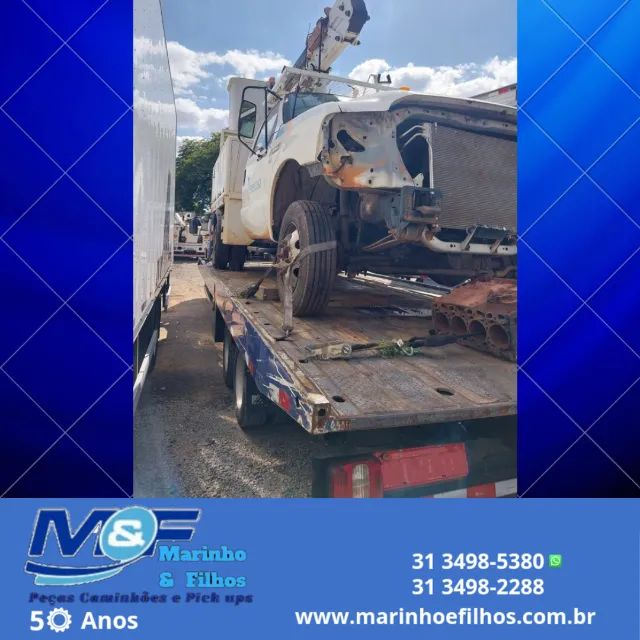 Sucata F4000 4X4 2015 (Venda de Peças)  - Foto 4