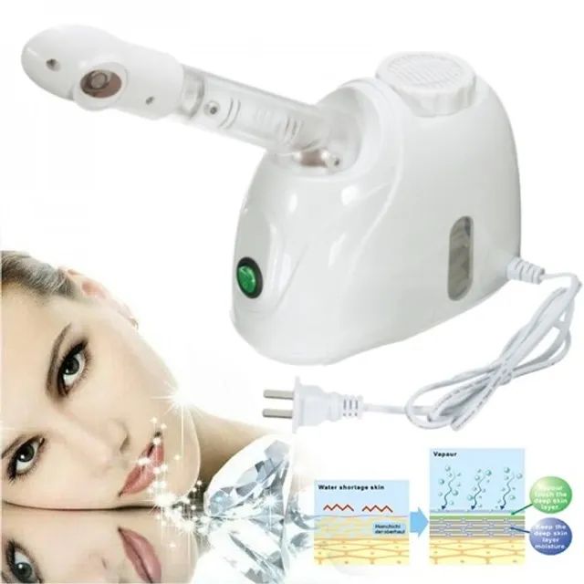 Vaporizador Facial Limpeza Pele Kingdom K-33 Capilar Barba Cabelo z033 b