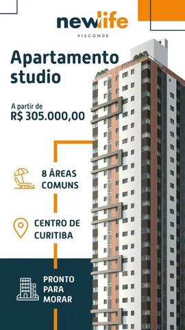 Captação de Apartamento a venda na Jardinete Olga Edith de Menezes, Centro, Curitiba, PR