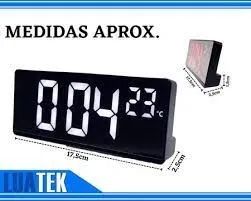 Relógio mesa Luatek Zb-4002 - Foto 3