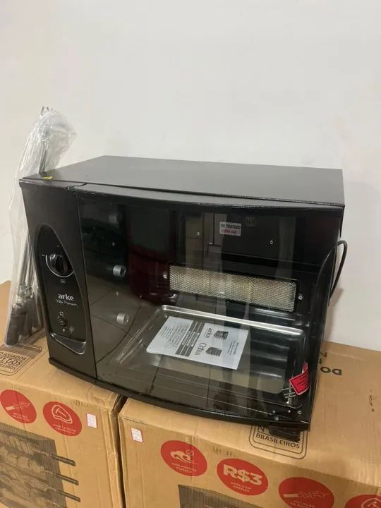 Assadeira Residencial 03 Espertos 