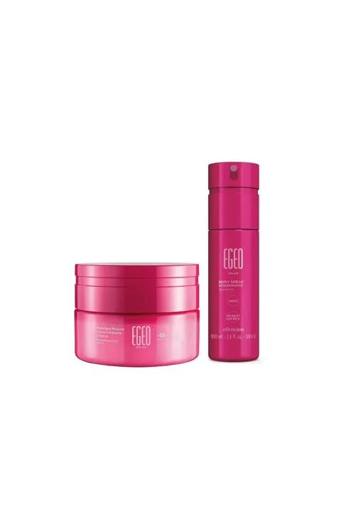 Kit Egeo Boticário Mousse e Body Splash