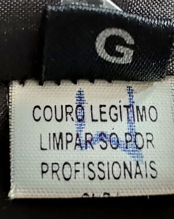 Casaco de couro feminino  - Foto 2