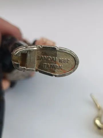 Antigo boneco Bandai - Cavaleiro dos Zodíaco. Ano 1987. - Foto 4