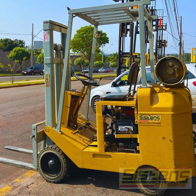 Empilhadeira GLP para elevação - Foto 4