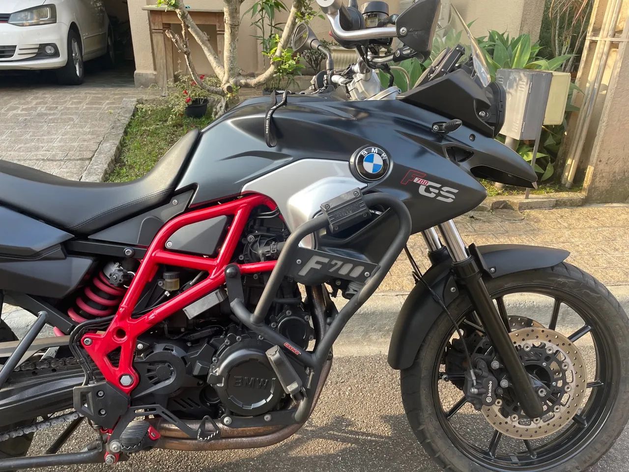 Vendo Moto Bmw GS 700  - Foto 4