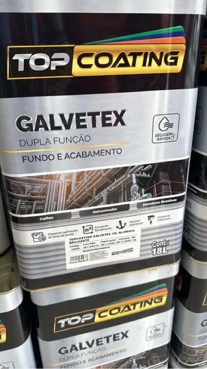 Tinta automotiva dupla função 18L