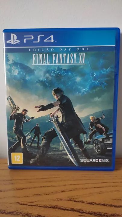 Jogo Final Fantasy Xv Standard Edition Square Enix