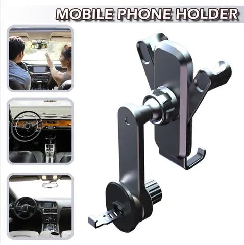 Suporte Celular Phone Holder com rotação de 360 graus O Melhor Suporte - Foto 2