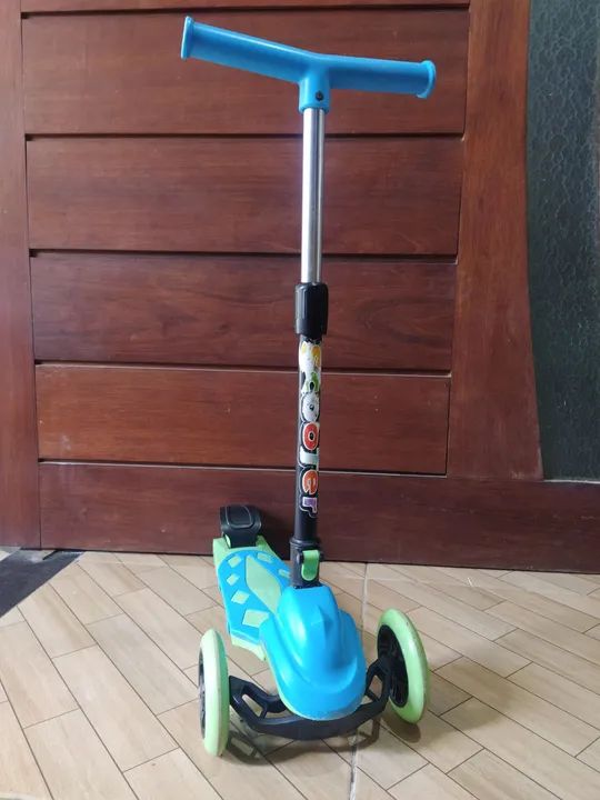Patinete infantil 3 rodas  - Foto 2