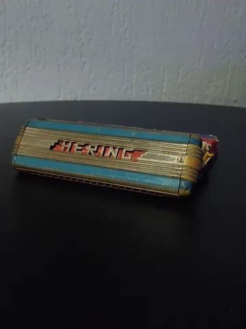 Gaita Hering Super  Luxo raridade sec 19 - Foto 2