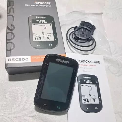 Ciclocomputador Com Gps Igpsport Bsc200 - Foto 4