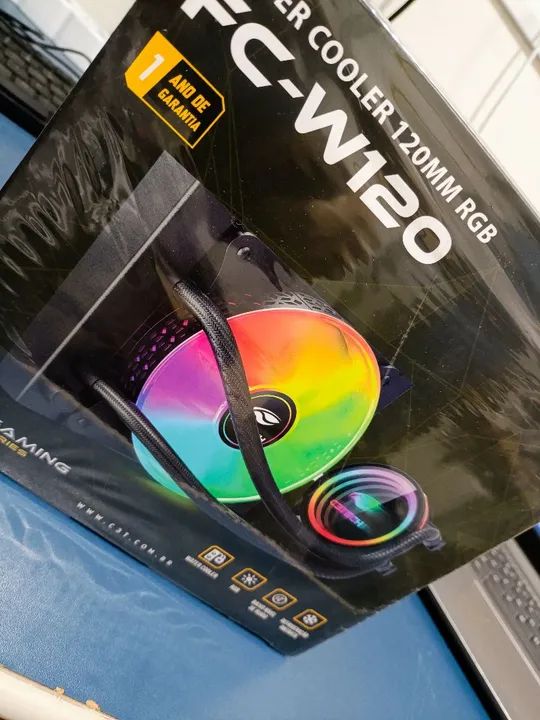 WaterCooler RGB c3tech NOVO LACRADO FRETE GRÁTIS PARA MACEIÓ