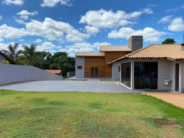 Chácara com Casa, Quisque e Piscina Condomínio Tucunaré em Alvorada do Sul.. - Foto 5