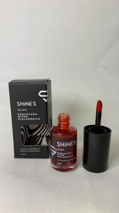 BATOM LIP TINT VEGANO ESQUALANO ACIDO HIALURONICO - Foto 4