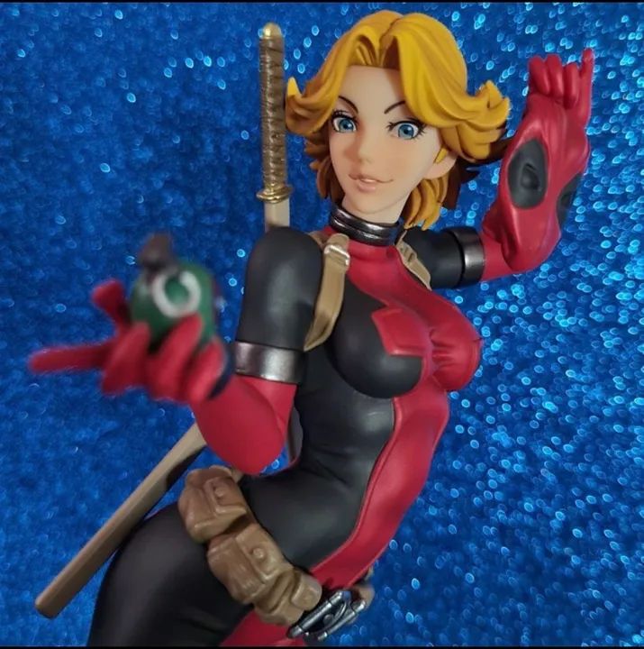 Kotobukiya - Lady Deadpool 1/7 - Original  - Foto 4