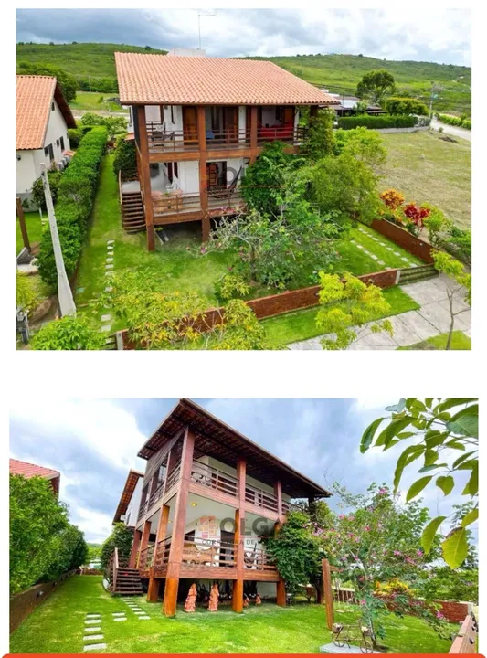 Casa Bromélia da Terra Monte Castelo Sairé Gravatá