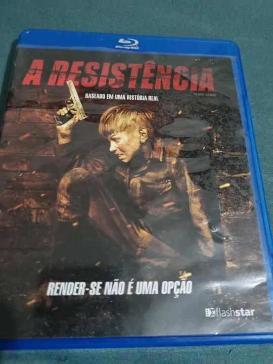 Blu-ray a resistência 
