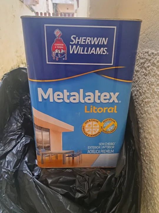 Tinta anti mofo/sol/chuva  - Foto 2