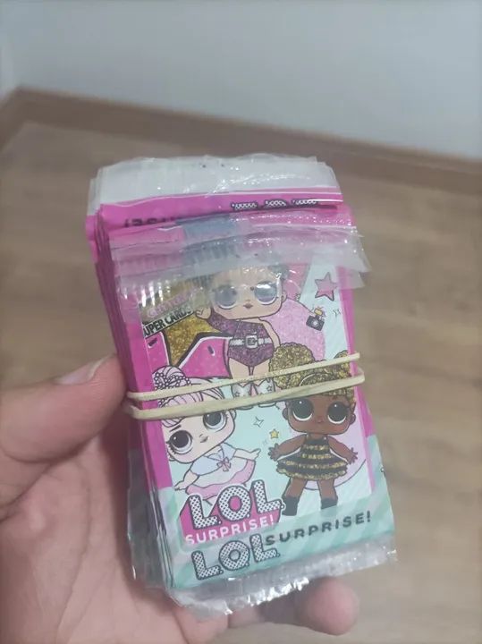 Coleção de Cards Lol Surprise