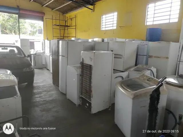 Conserto de geladeiras e máquinas de lavar 