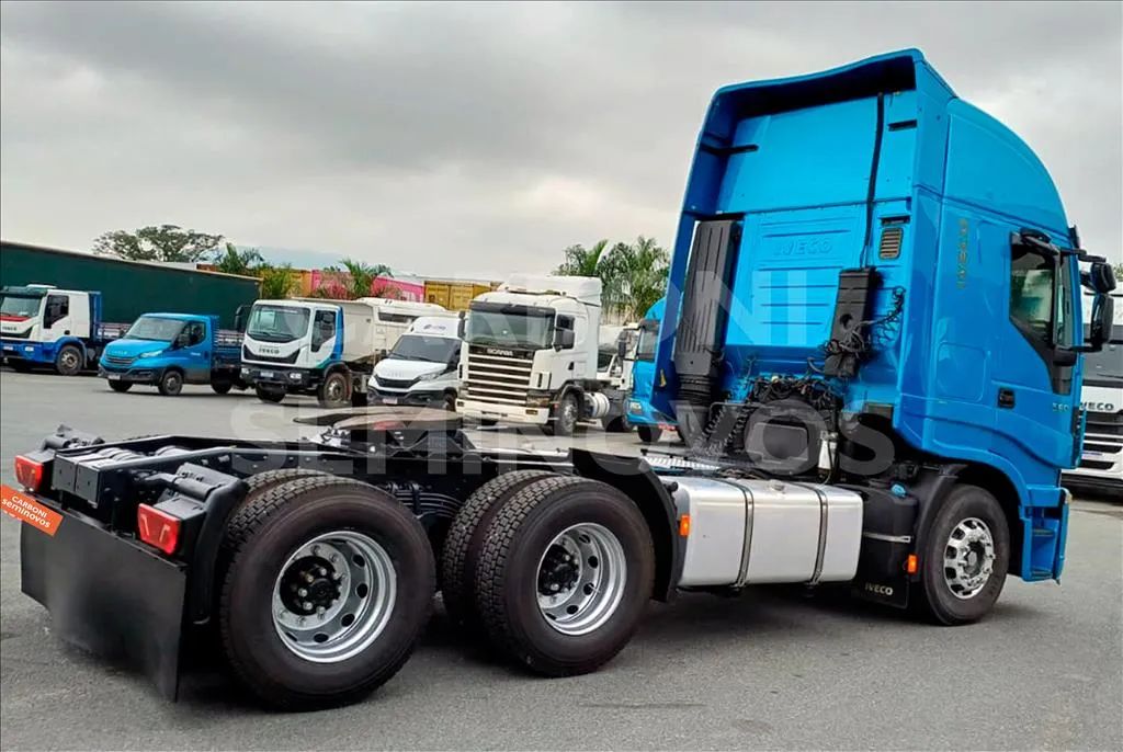 IVECO HI WAY 800S56TZ 6X4, 18/19 - Foto 5
