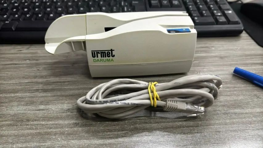 Leitor De Boleto E Cheque Nonus Hbf07127