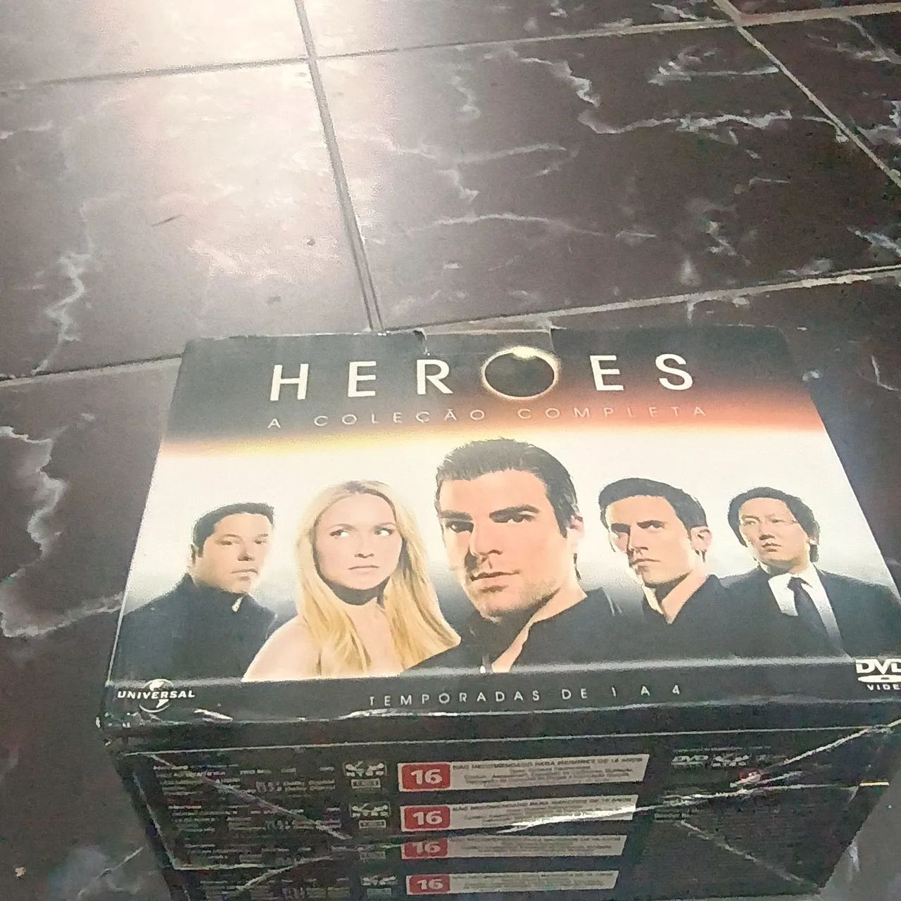 Heroes Original Completa - Foto 2