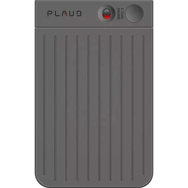 Gravador de Voz Plaud Note NB-100 com Chatgpt 64GB - Preto 