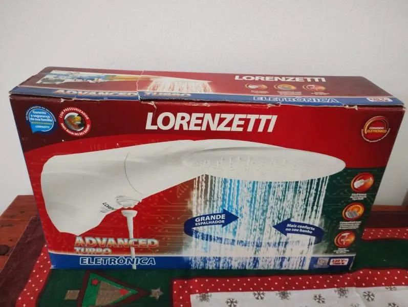 Ducha Elétrica Lorenzetti Advanced Turbo  220V - Foto 3