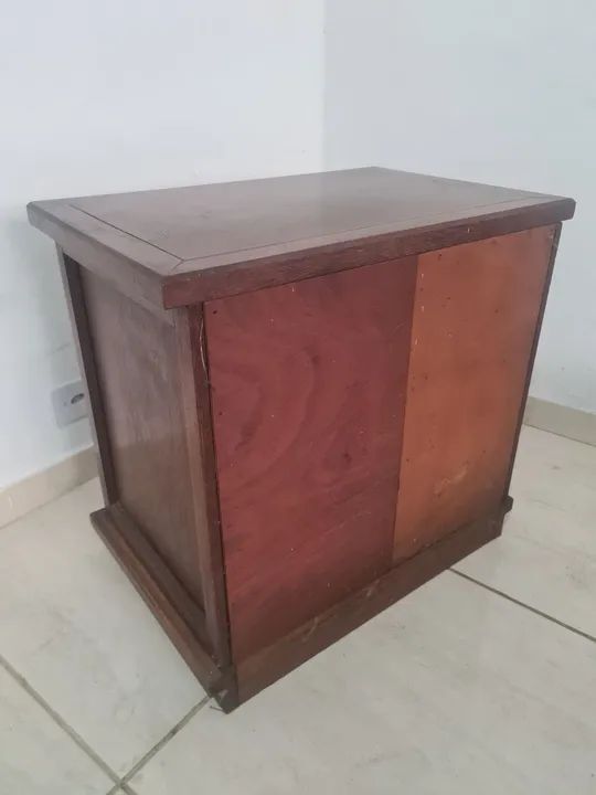 CAMA CASAL E CRIADOS MADEIRA SURUPIRA (50 anos) - Foto 5