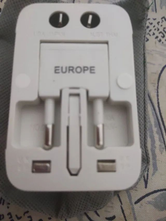 Adaptador universal tomada - Foto 2