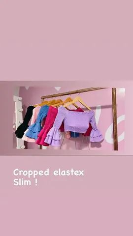 Cropped elastex  - Foto 3
