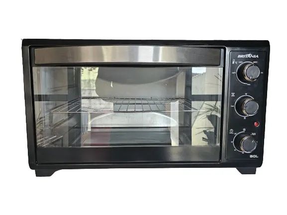 Forno Elétrico Britânia BFE50P 50L ÓTIMO ESTADO - Foto 2