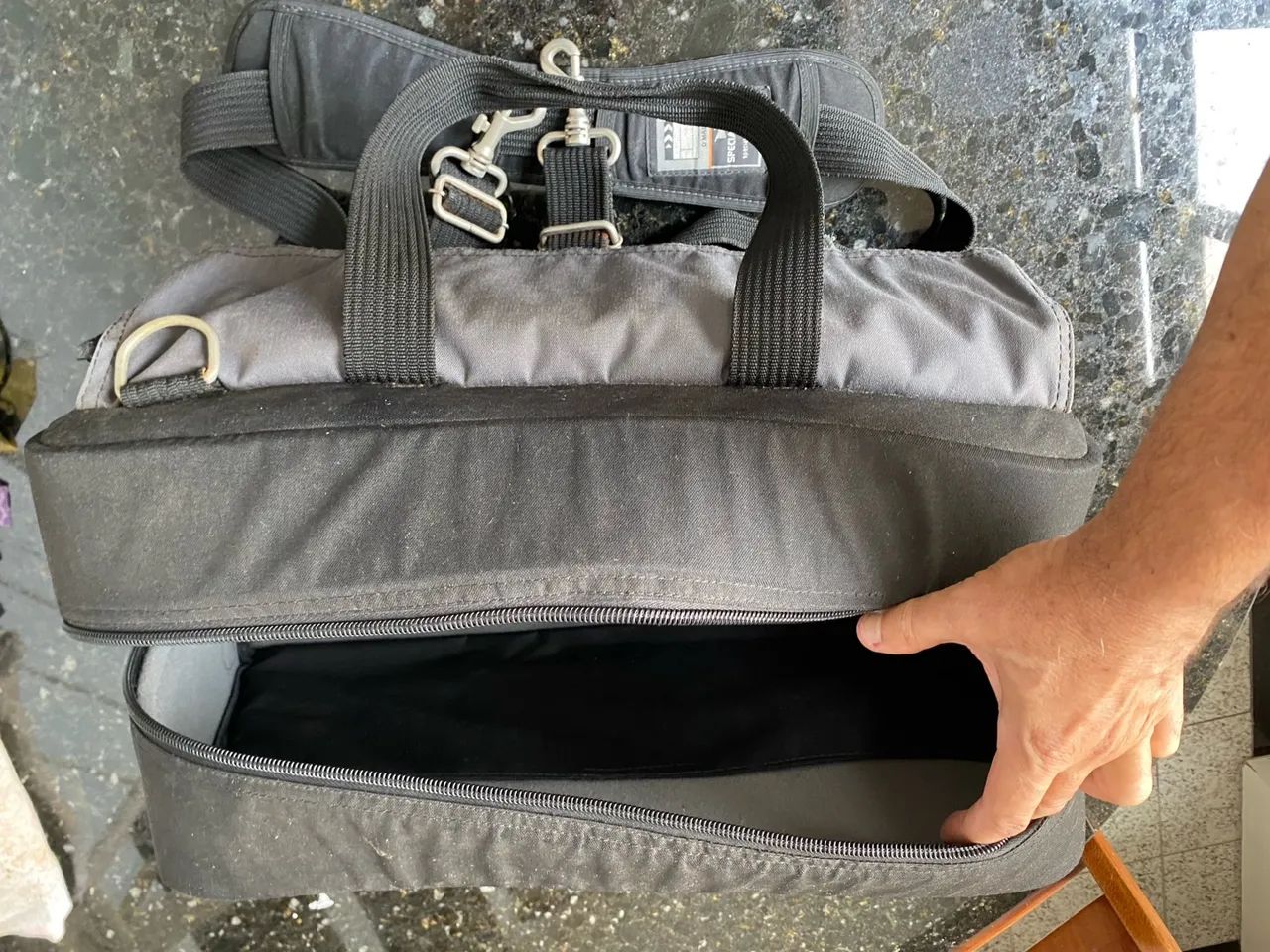 BOLSA SPECIAL CASE ACOLCHOADA 50x20x 27cm - Foto 2