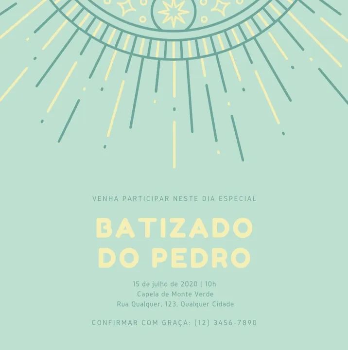 Serviço de convite online  - Foto 4