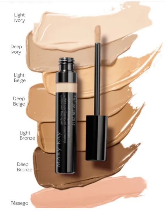 Corretivo Líquido Mary Kay - Perfeito para Cobertura!