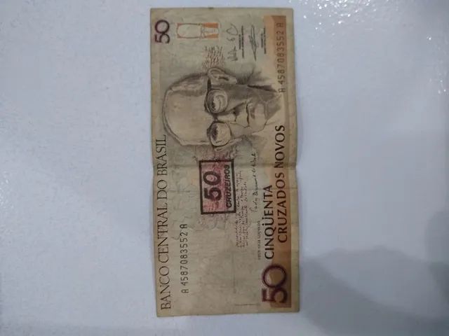 Dinheiro Brasileiro Antigo - Foto 3