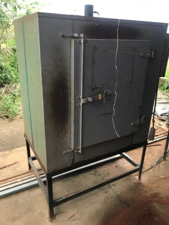Forno industrial