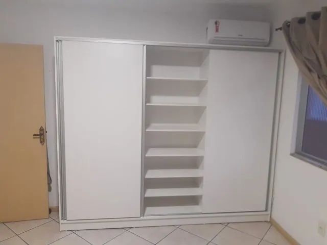 Roupeiro de casal 2,20M De Largura  em 100%MDF