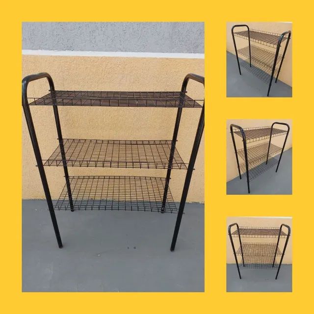 Estante aramada 