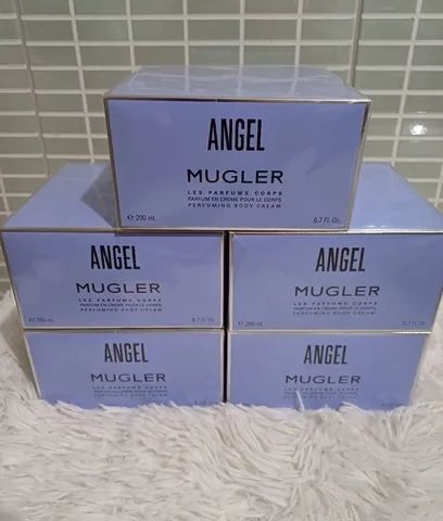 Creme Angel no pote 200ml original 