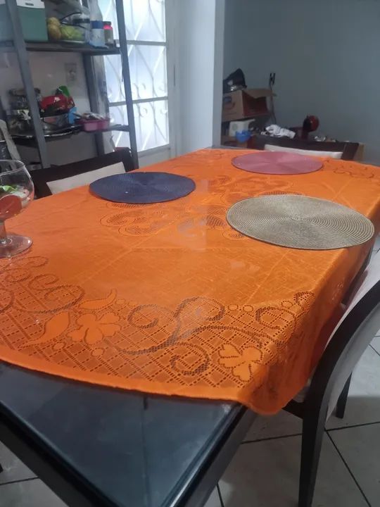 Mesa de Jantar de Vidro - Foto 2